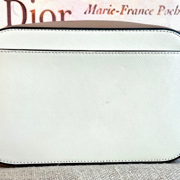 Kate Spade 🎁Cream and Brown Crossbody Camera Bag NWT🎁 Gift Ready - Picture 6 of 12